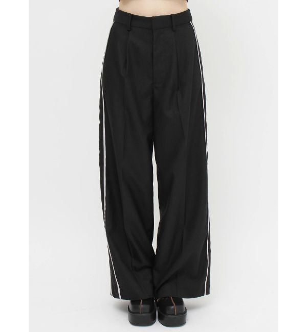 EVRIS「サイドラインワイドパンツ」|その他|