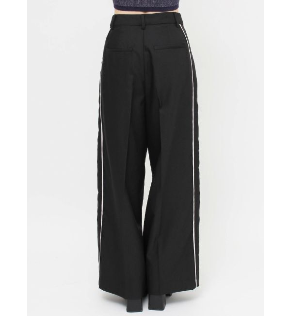 EVRIS「サイドラインワイドパンツ」|その他|