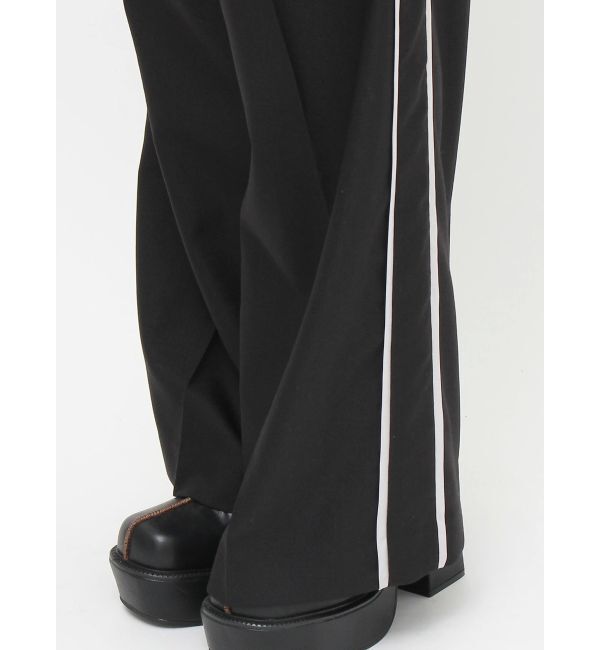 EVRIS「サイドラインワイドパンツ」|その他|