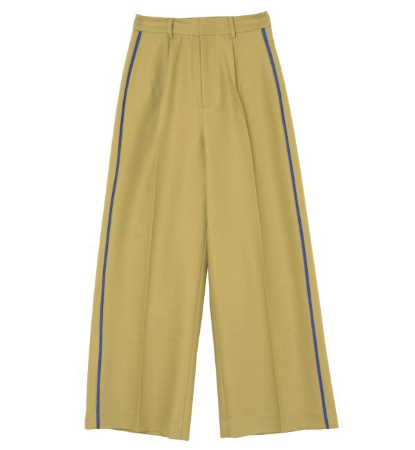 EVRIS「サイドラインワイドパンツ」|その他|