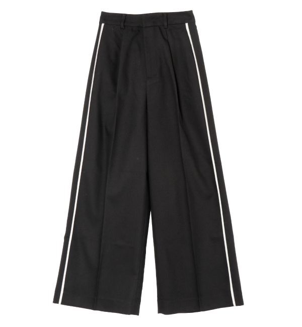 EVRIS「サイドラインワイドパンツ」|その他|
