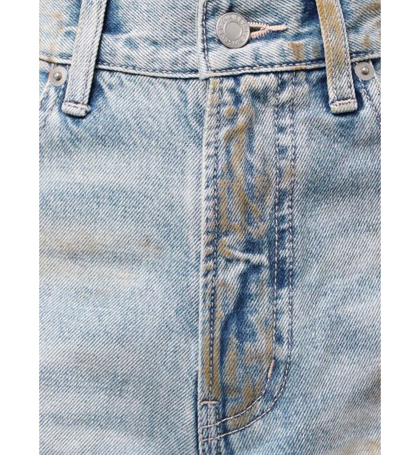 EVRIS「ヴィンテージライクボリュームワイドデニムパンツ」|デニム|