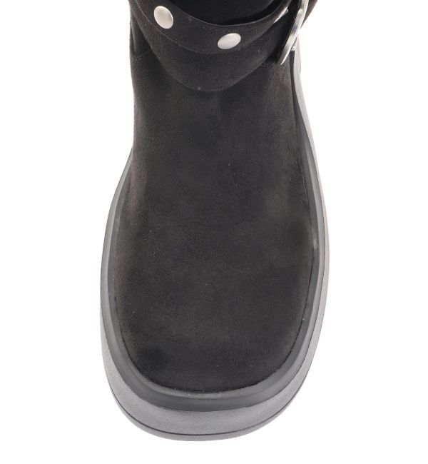 EVRIS「フェイクスウェードエンジニアブーツ」|ロングブーツ|