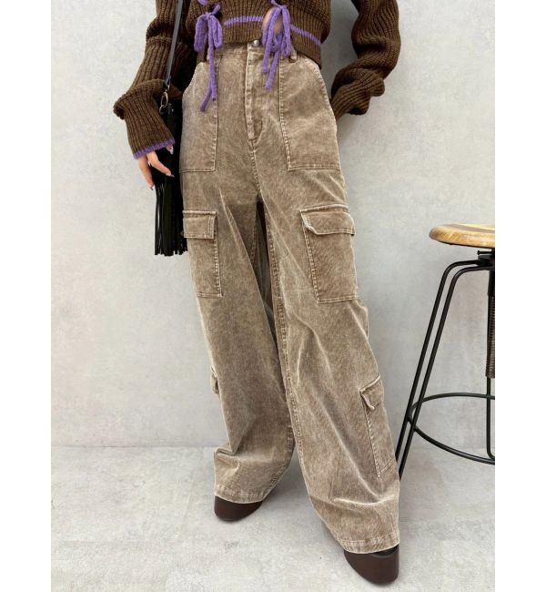 EVRIS「コーデュロイワークパンツ」|その他|