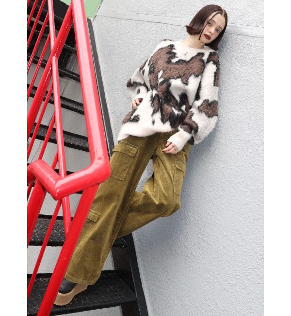 EVRIS「コーデュロイワークパンツ」|その他|