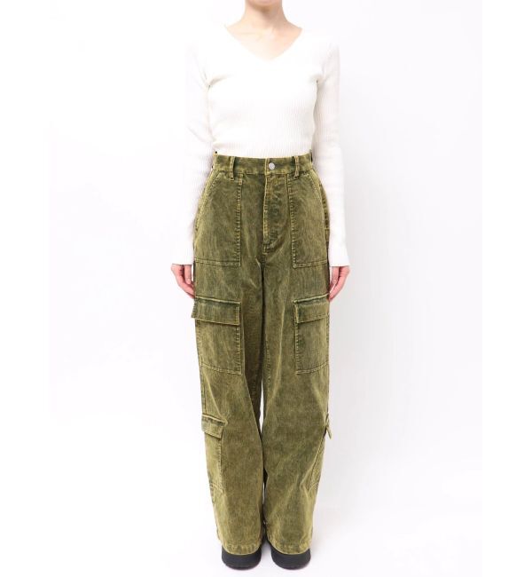 EVRIS「コーデュロイワークパンツ」|その他|