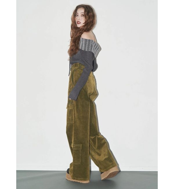 EVRIS「コーデュロイワークパンツ」|その他|