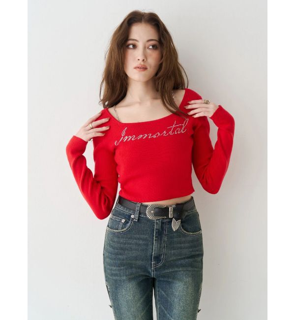 EVRIS「メタルバックルフェイクレザーベルト」|ベルト|