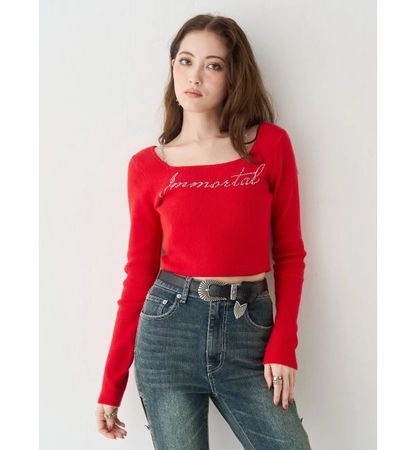 EVRIS「メタルバックルフェイクレザーベルト」|ベルト|