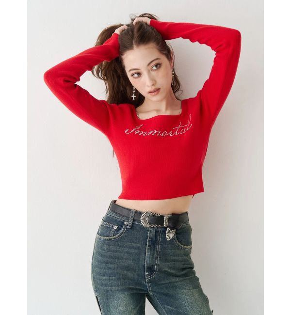 EVRIS「メタルバックルフェイクレザーベルト」|ベルト|