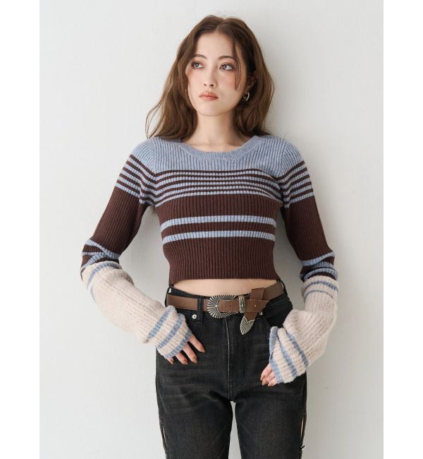 EVRIS「メタルバックルフェイクレザーベルト」|ベルト|