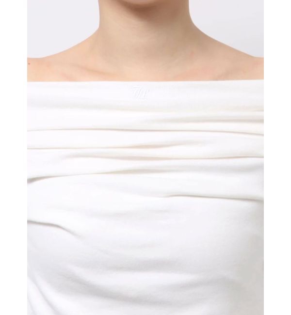 jouetie「ドレープオフショルトップス」|Tシャツ・カットソー|