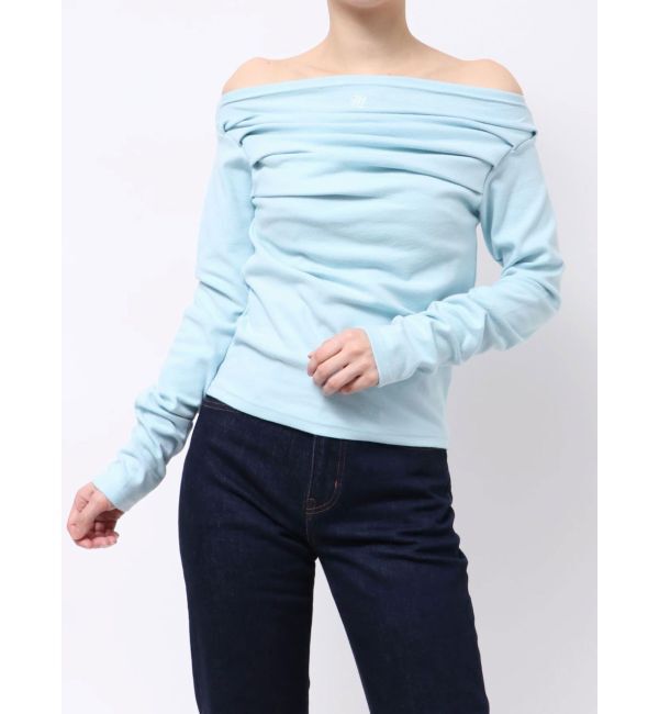 jouetie「ドレープオフショルトップス」|Tシャツ・カットソー|