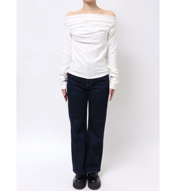 jouetie「ドレープオフショルトップス」|Tシャツ・カットソー|