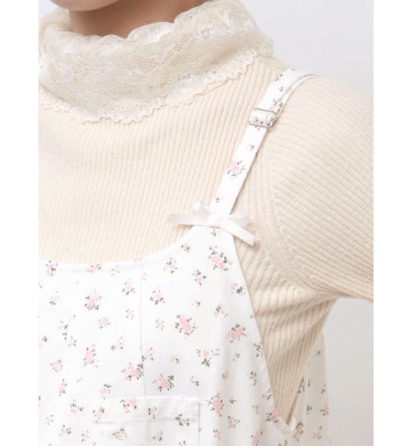 merry jenny「petit flowerチュールキャミワンピース」|ワンピース|