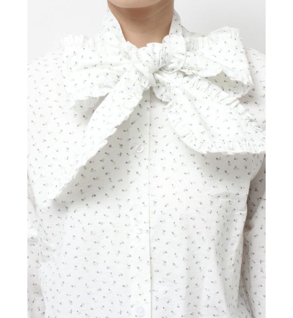 merry jenny「frillタイリボンブラウス」|シャツ・ブラウス|