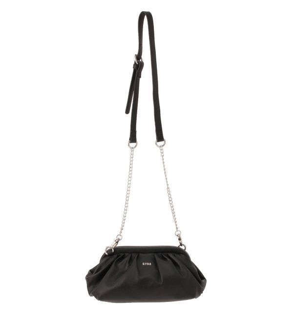 GYDA「タッククラッチ 2WAY BAG」|クラッチバッグ|