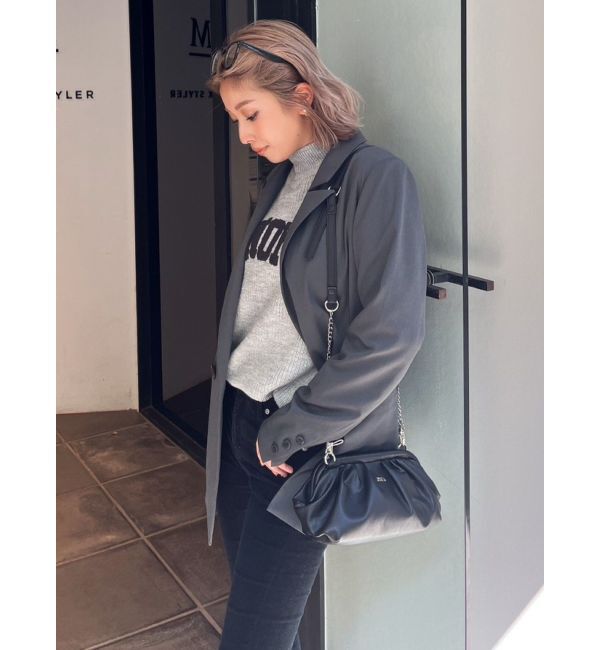 GYDA「タッククラッチ 2WAY BAG」|クラッチバッグ|