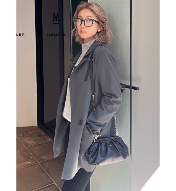 GYDA「タッククラッチ 2WAY BAG」|クラッチバッグ|