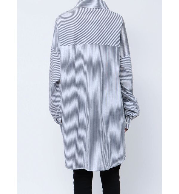 GYDA「シンプルストライプシャツ」|シャツ・ブラウス|