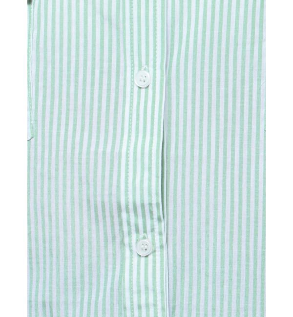 GYDA「シンプルストライプシャツ」|シャツ・ブラウス|