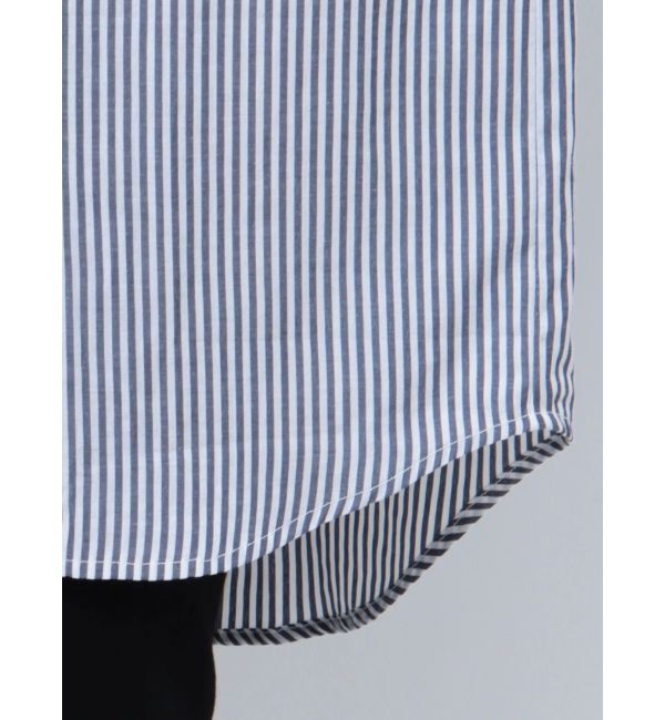 GYDA「シンプルストライプシャツ」|シャツ・ブラウス|
