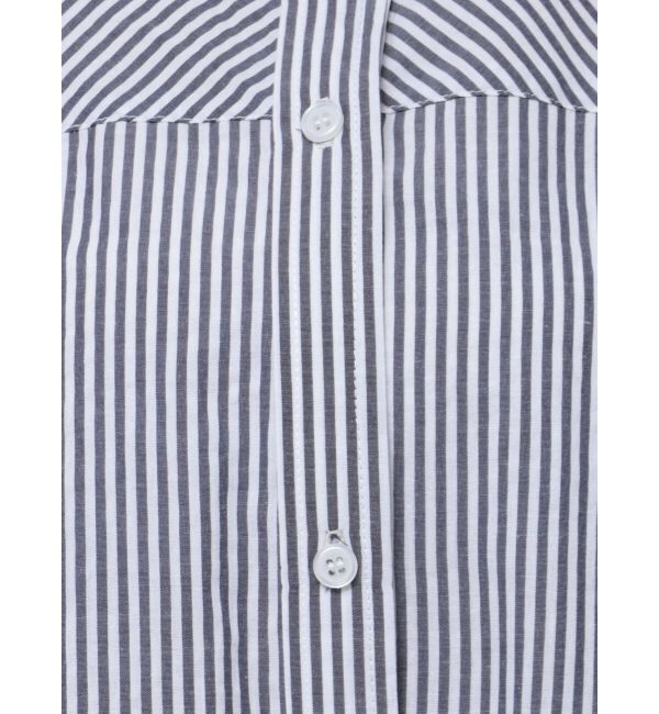 GYDA「シンプルストライプシャツ」|シャツ・ブラウス|