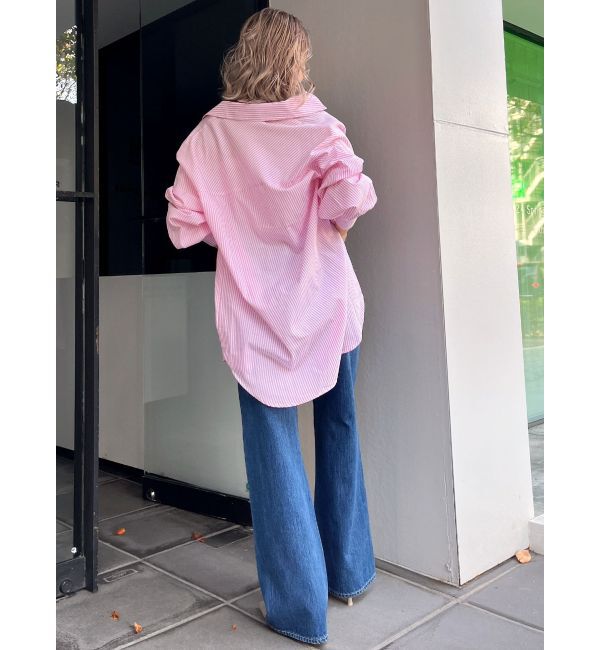 GYDA「シンプルストライプシャツ」|シャツ・ブラウス|