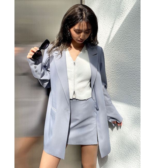 GYDA「フェイクスリットスカートライクショートパンツ」|その他|