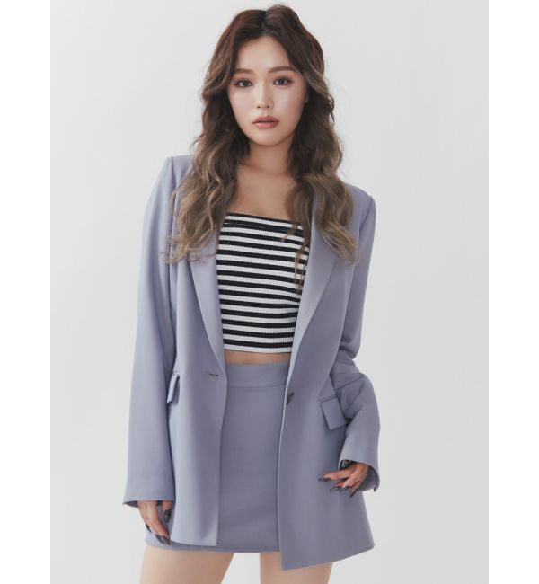 GYDA「フェイクスリットスカートライクショートパンツ」|その他|