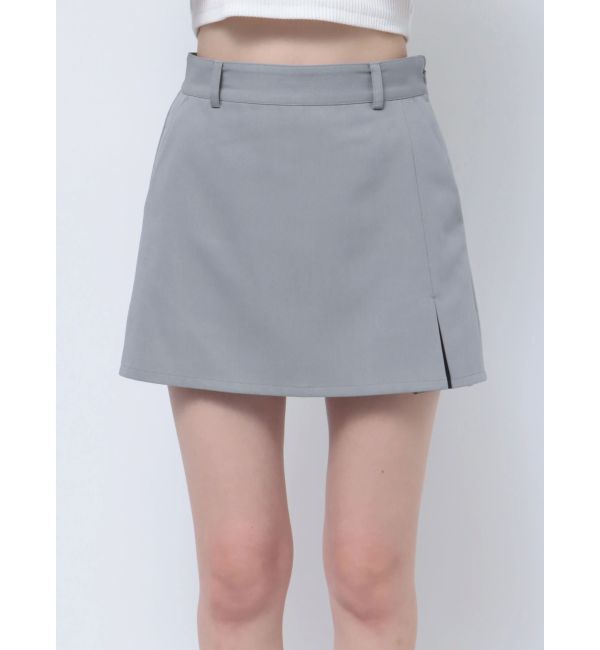 GYDA「フェイクスリットスカートライクショートパンツ」|その他|