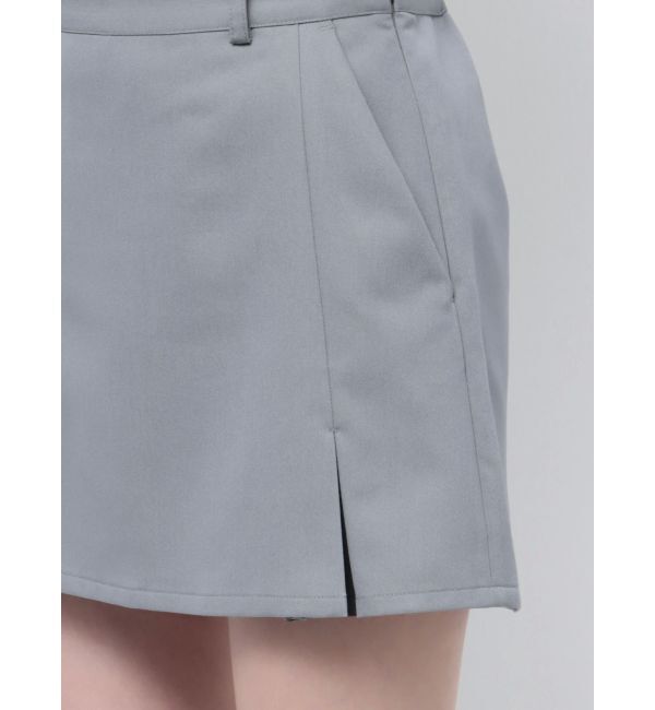 GYDA「フェイクスリットスカートライクショートパンツ」|その他|