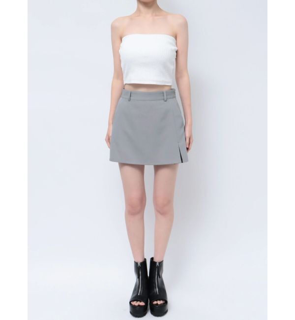 GYDA「フェイクスリットスカートライクショートパンツ」|その他|