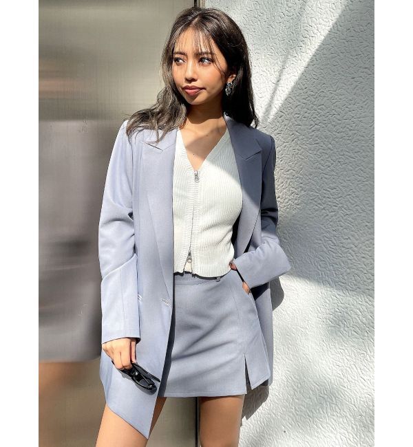 GYDA「フェイクスリットスカートライクショートパンツ」|その他|