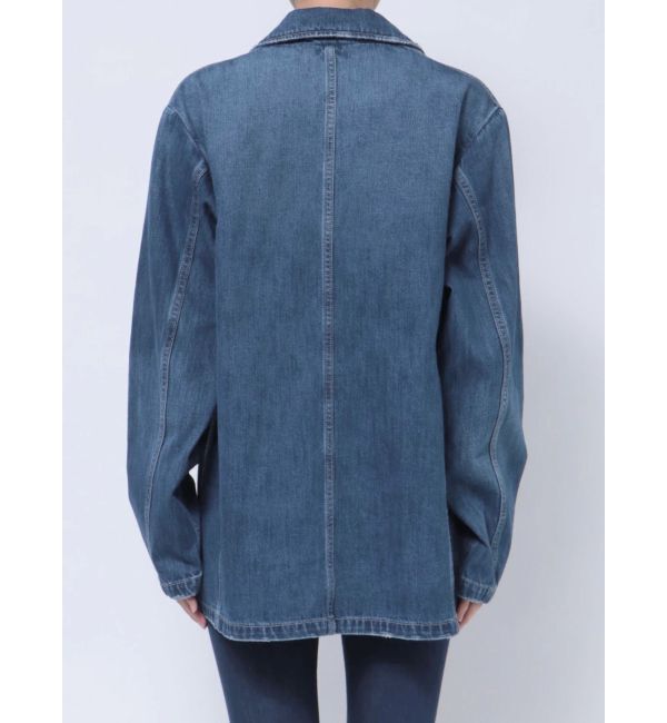 GYDA「デニムテーラードジャケット」|テーラードジャケット|