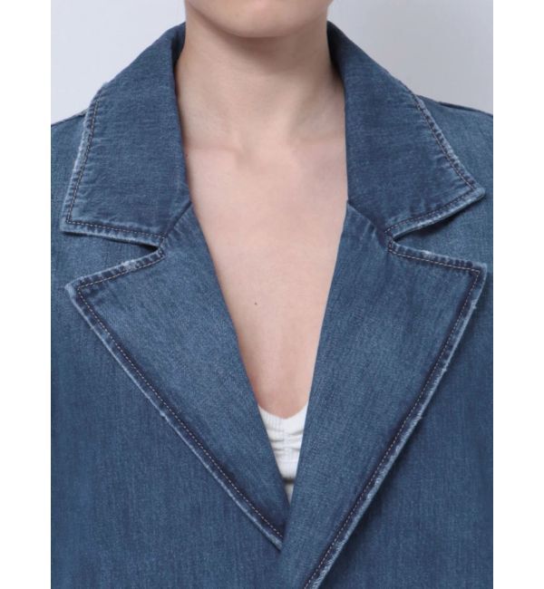 GYDA「デニムテーラードジャケット」|テーラードジャケット|