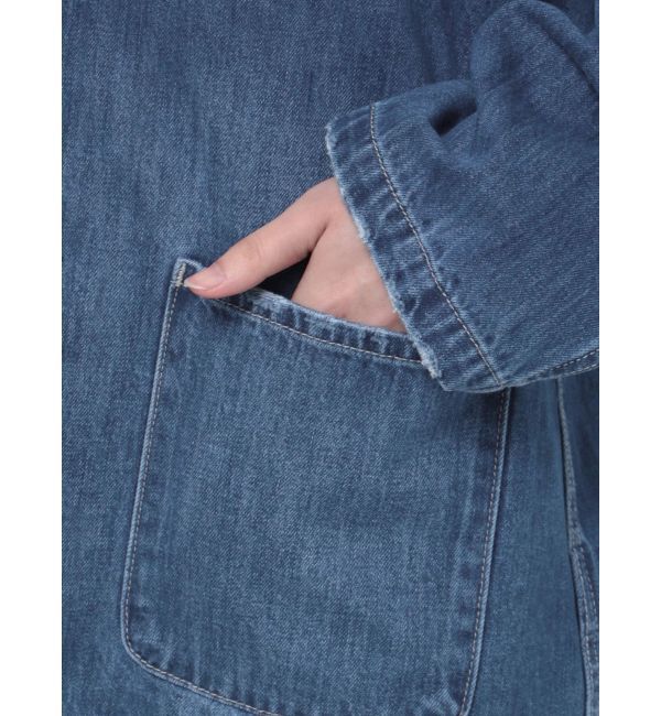 GYDA「デニムテーラードジャケット」|テーラードジャケット|