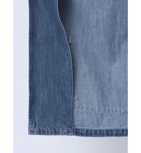 GYDA「デニムテーラードジャケット」|テーラードジャケット|