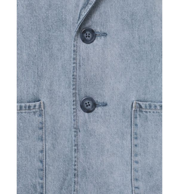 GYDA「デニムテーラードジャケット」|テーラードジャケット|