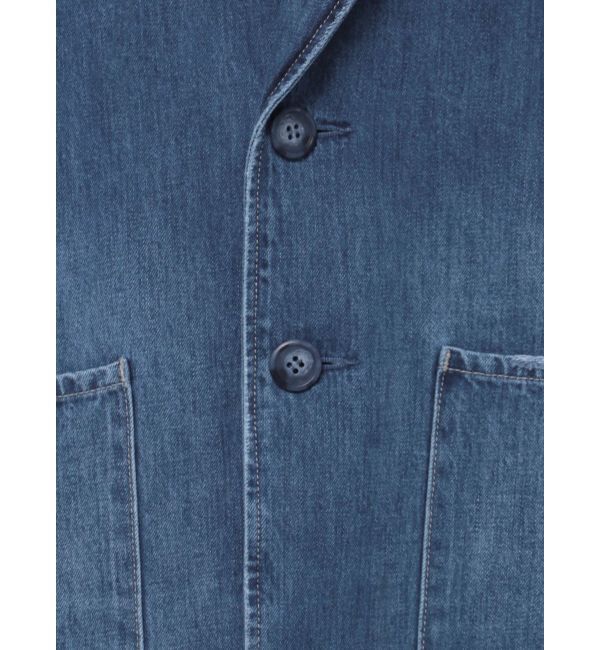 GYDA「デニムテーラードジャケット」|テーラードジャケット|