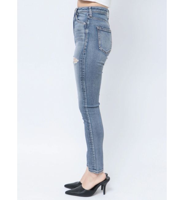 GYDA「ハイウエスト HIGH-END SKINNY デニムパンツ」|デニム|