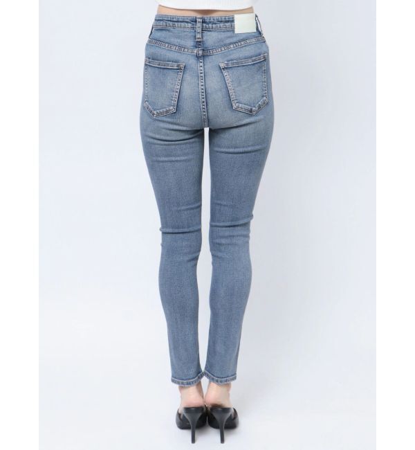 GYDA「ハイウエスト HIGH-END SKINNY デニムパンツ」|デニム|