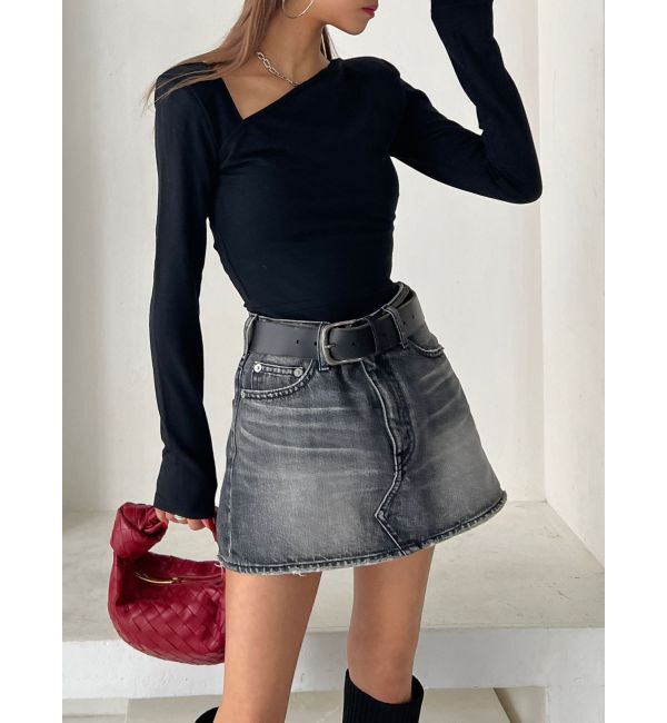 GYDA「【TINY】チェーンネックレス付きボディスーツ」|その他|