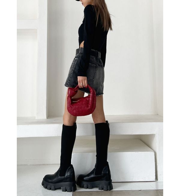 GYDA「【TINY】チェーンネックレス付きボディスーツ」|その他|