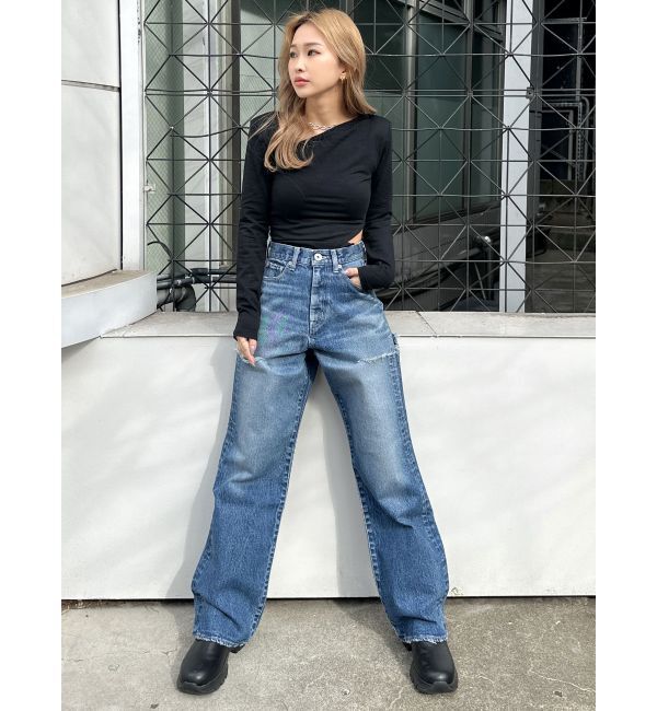 GYDA「【TINY】チェーンネックレス付きボディスーツ」|その他|