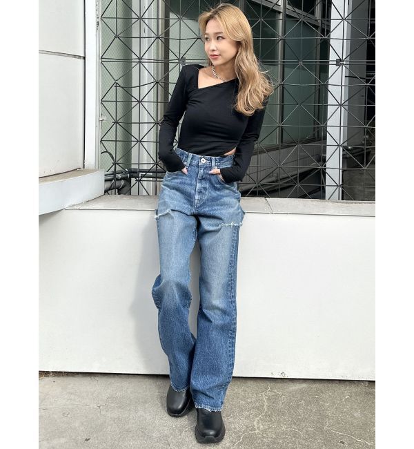 GYDA「【TINY】チェーンネックレス付きボディスーツ」|その他|