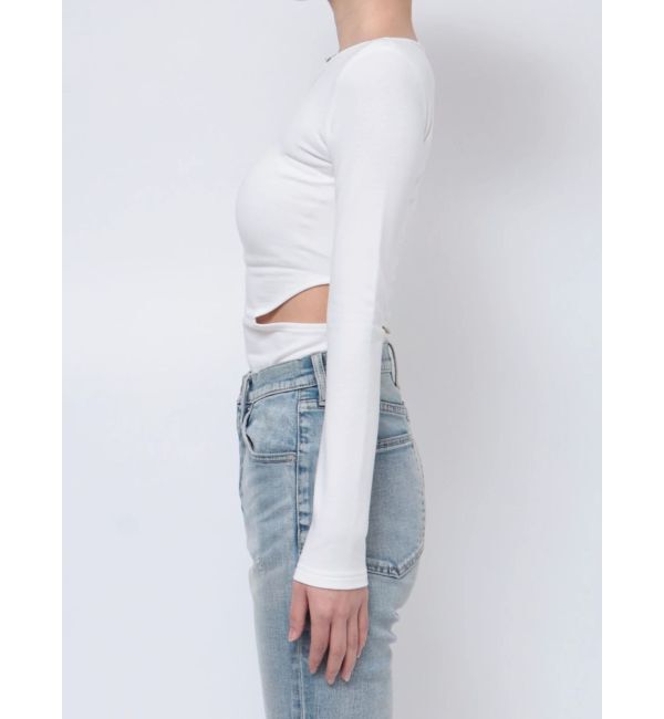 GYDA「【TINY】チェーンネックレス付きボディスーツ」|その他|