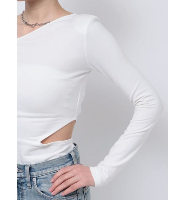 GYDA「【TINY】チェーンネックレス付きボディスーツ」|その他|