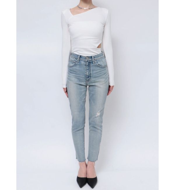 GYDA「【TINY】チェーンネックレス付きボディスーツ」|その他|