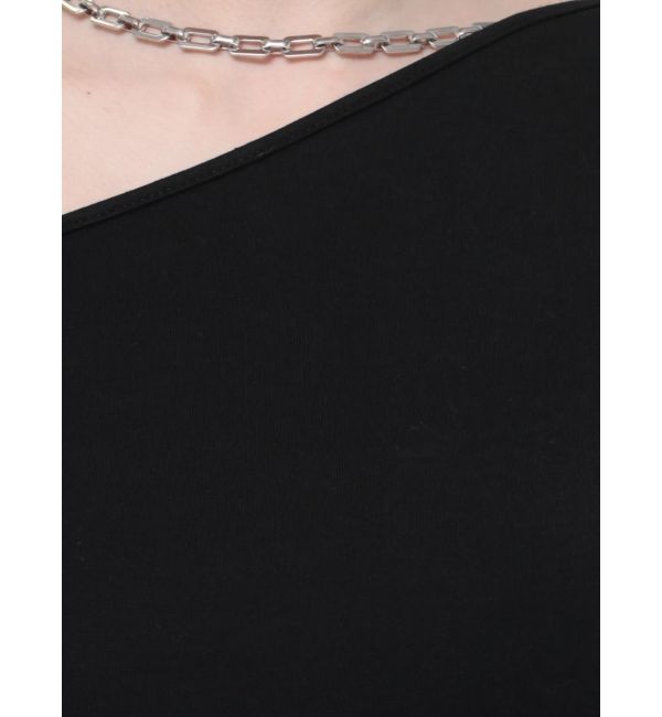 GYDA「【TINY】チェーンネックレス付きボディスーツ」|その他|